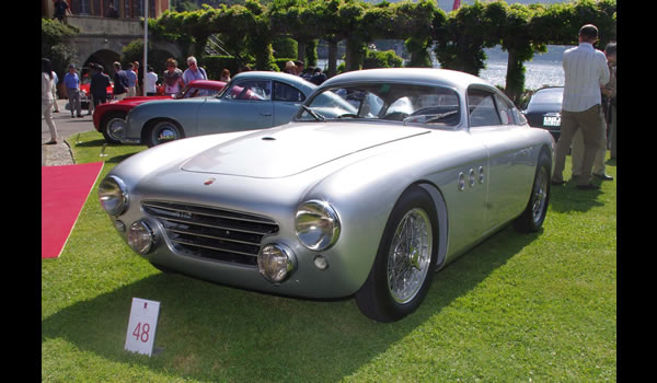 Abarth 205 Monza Berlinetta Vignale 1950 